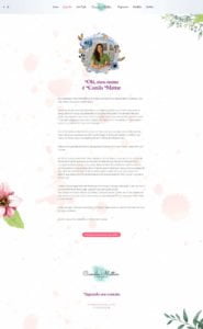 Site Camila Mattar - Decoração, Interiores e Eventos