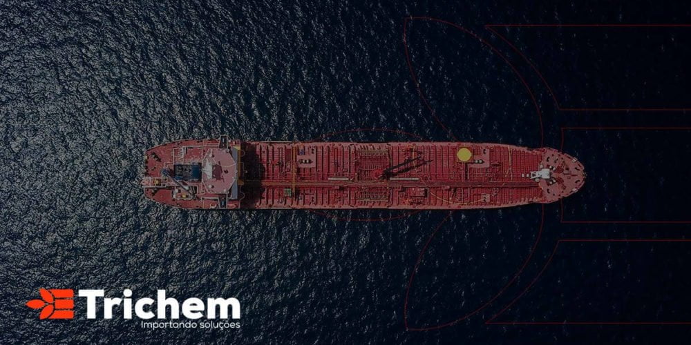 Site TRICHEM - Importadora