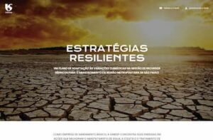 Hotsite SABESP - Estratégias Resilientes