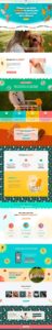 Layout e desenvolvimento Site Lambêjo - Picolé para cachorro
